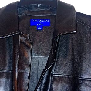 Black Leather Jacket